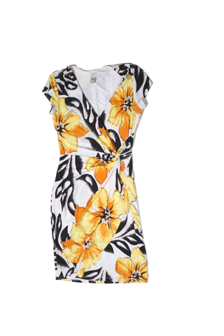 Cache Yellow Flower - Size  6